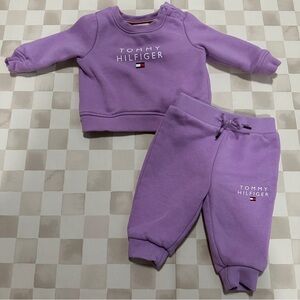 Tommy Hilfiger Baby Sweater & Pants Set